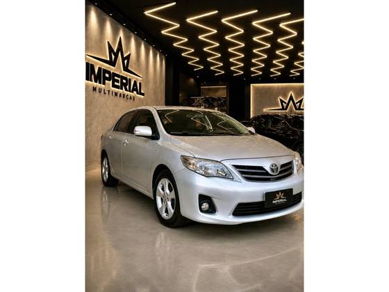TOYOTA COROLLA 2.0 XEI 16V FLEX 4P AUTOMÁTICO TOYOTA COROLLA 2.0 XEI 16V FLEX 4P AUTOMÁTICO